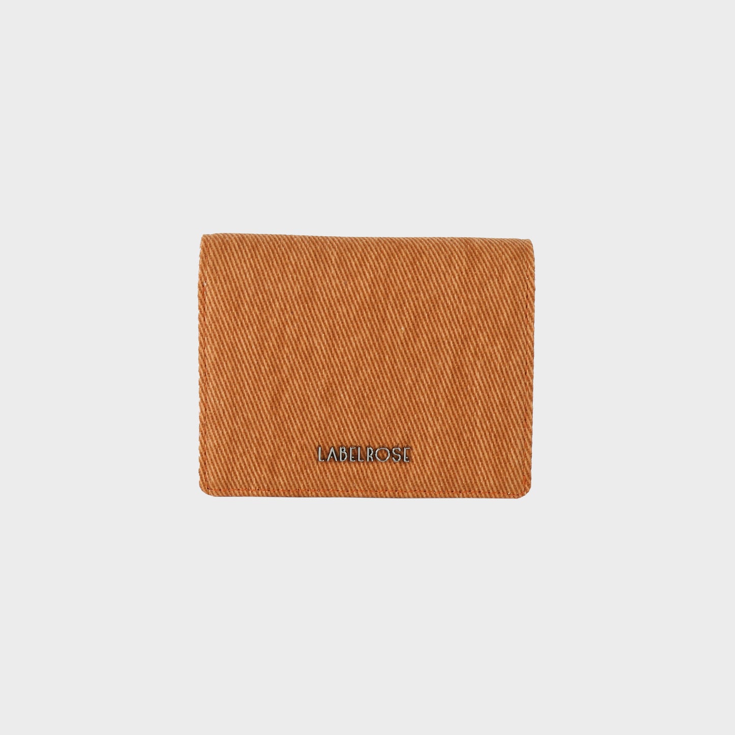Monedero MEGAN WALLET DENIM - NARANJA MANDARINA