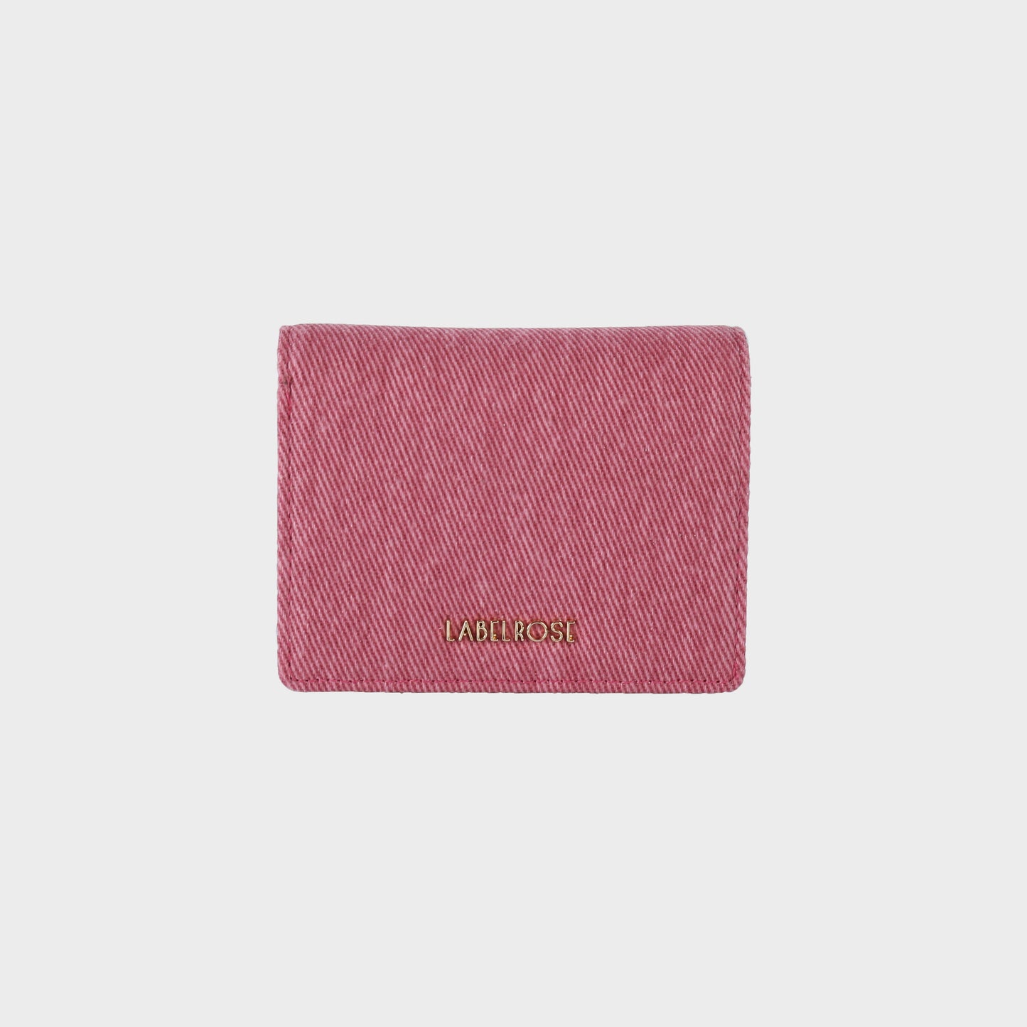 Portafoglio MEGAN WALLET DENIM - STRAWBERRY PINK
