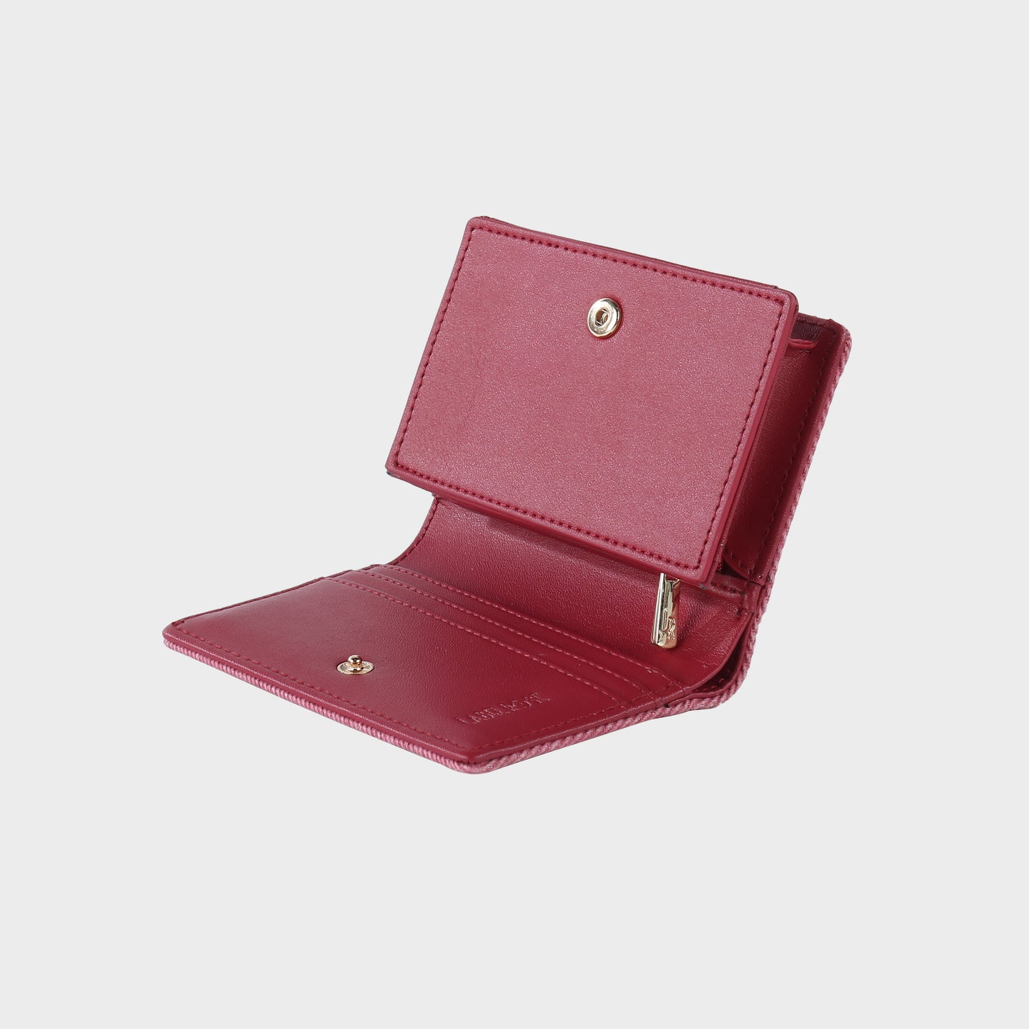 Cartera MEGAN WALLET DENIM - STRAWBERRY PINK