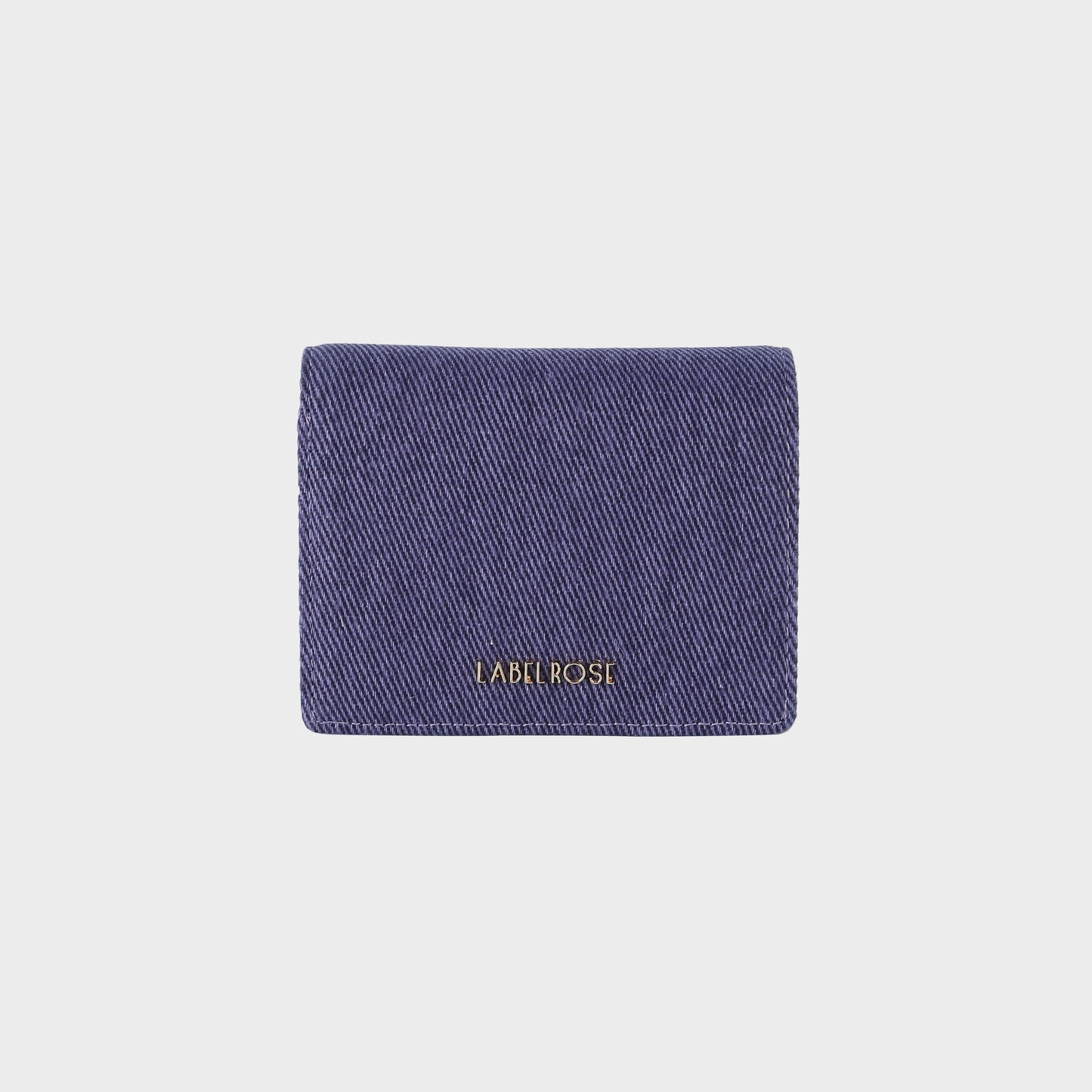 Cartera MEGAN WALLET DENIM - VIOLET PLUM