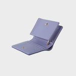 Cartera MEGAN WALLET DENIM - VIOLET PLUM