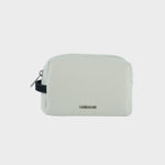 Pochette MEGAN CANVAS - BLACK COCONUT