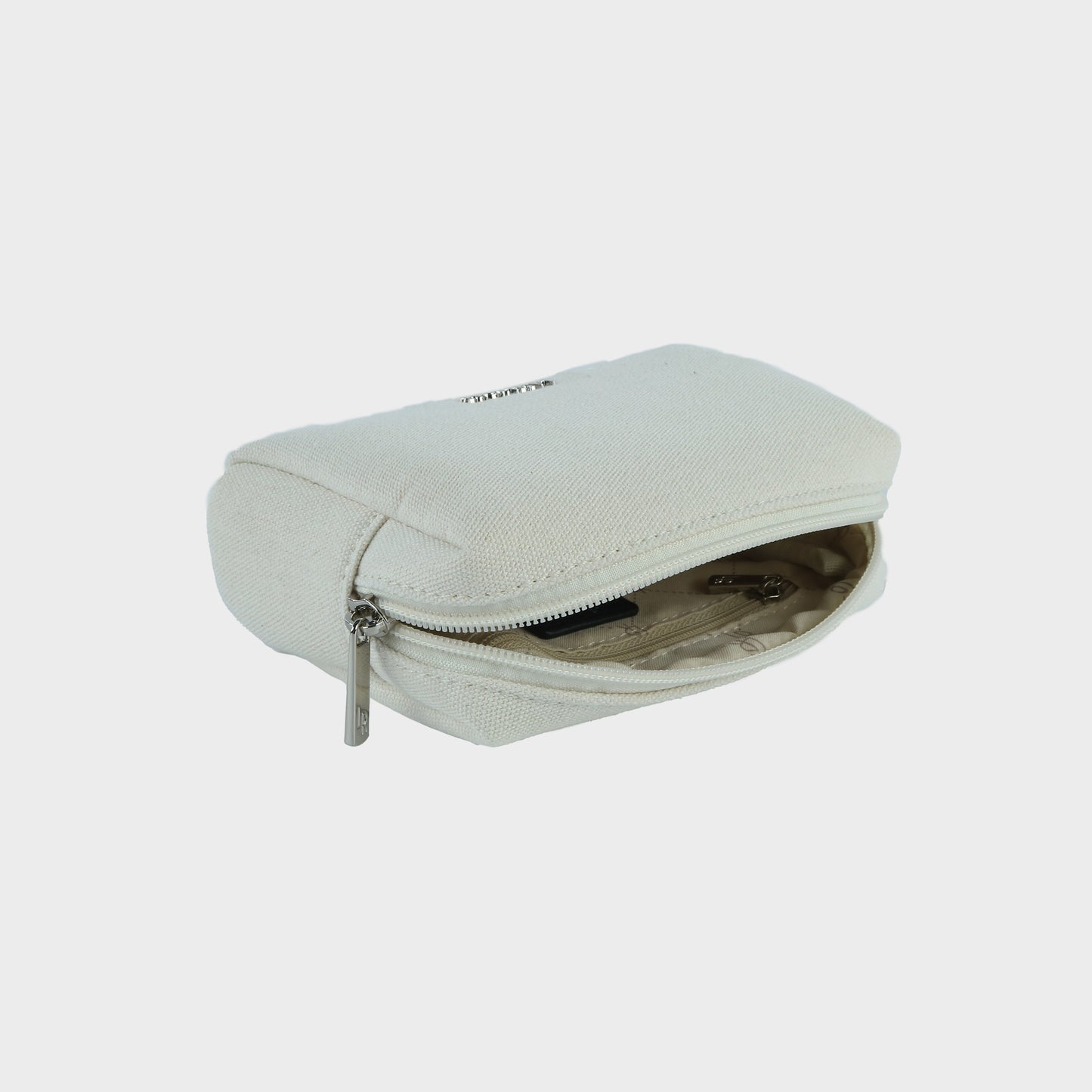 Pochette MEGAN CANVAS - BLACK COCONUT