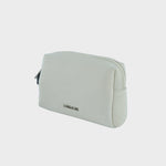 Pochette MEGAN CANVAS - BLACK COCONUT