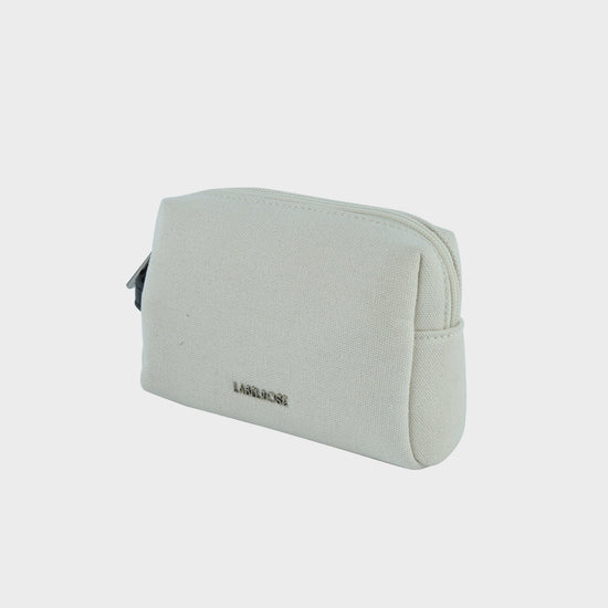 Pochette MEGAN CANVAS - BLACK COCONUT
