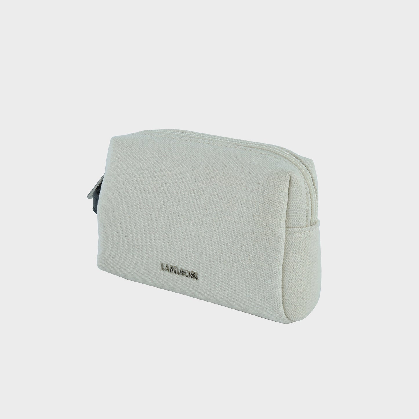 Pochette MEGAN CANVAS - BLACK COCONUT