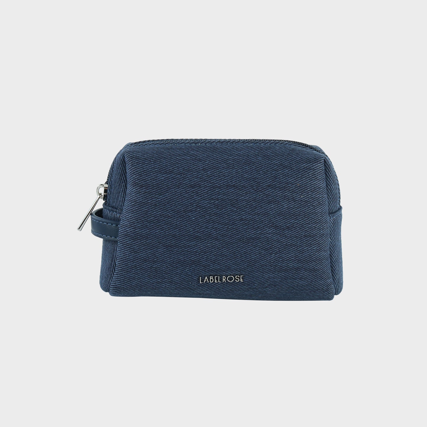Cartera de mano MEGAN DENIM - AZUL ARÁNDANO