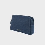 Cartera de mano MEGAN DENIM - AZUL ARÁNDANO