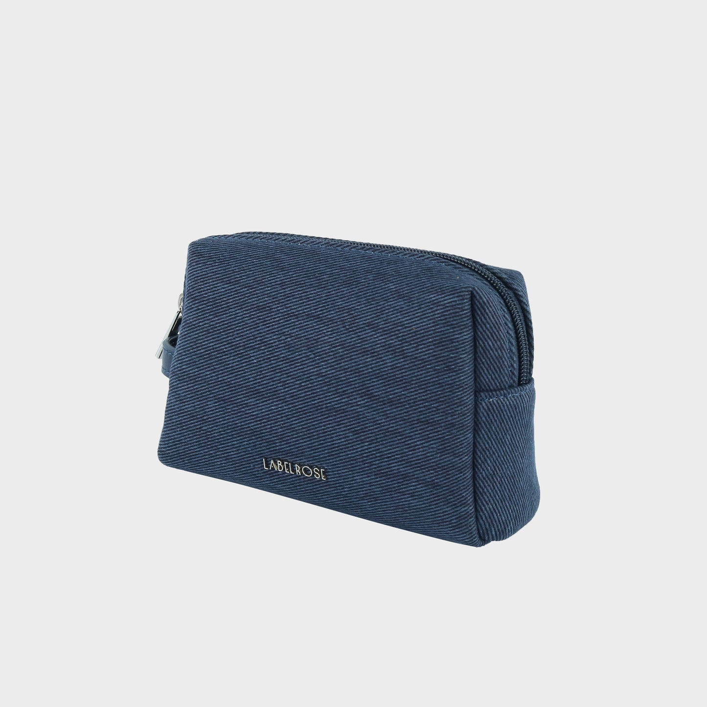 Cartera de mano MEGAN DENIM - AZUL ARÁNDANO