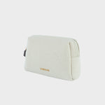 Pochette MEGAN CANVAS - BROWN VANILLA