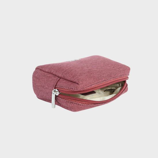Pochette MEGAN DENIM - CHERRYRED