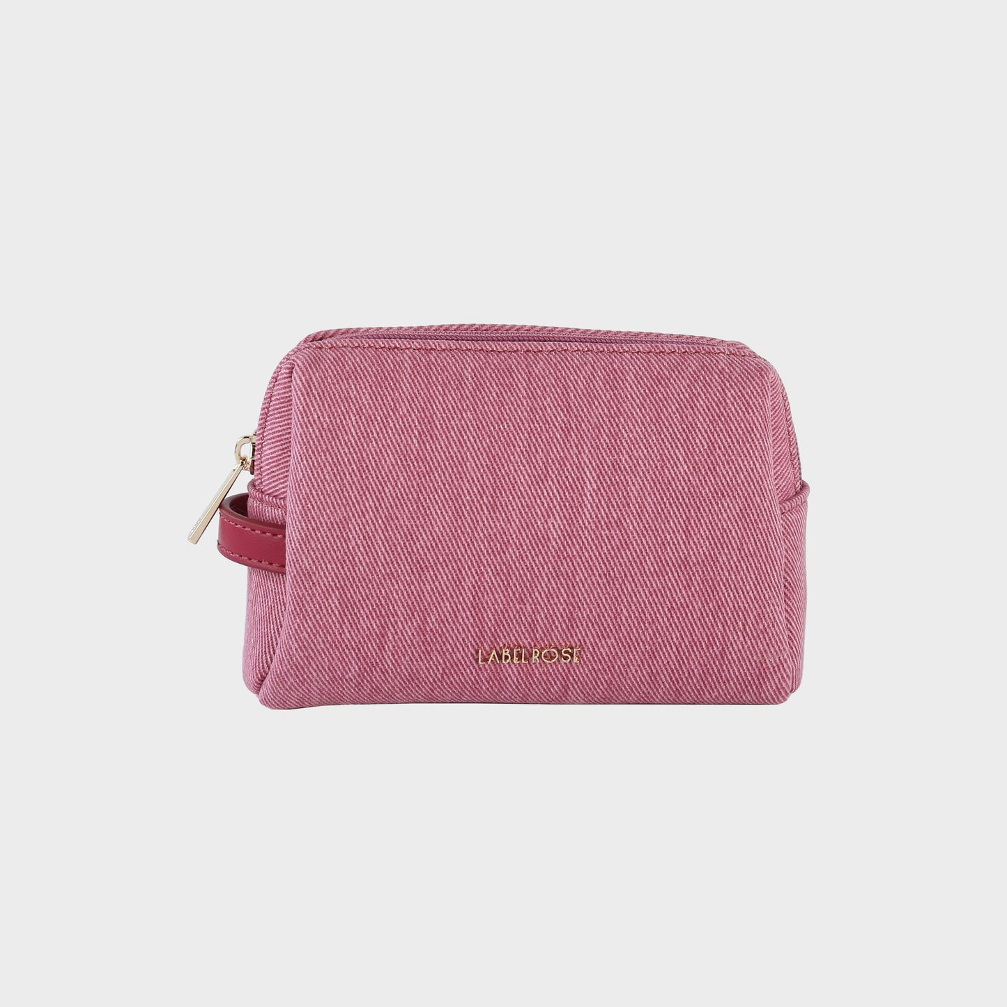 Pochette MEGAN DENIM - STRAWBERRY PINK