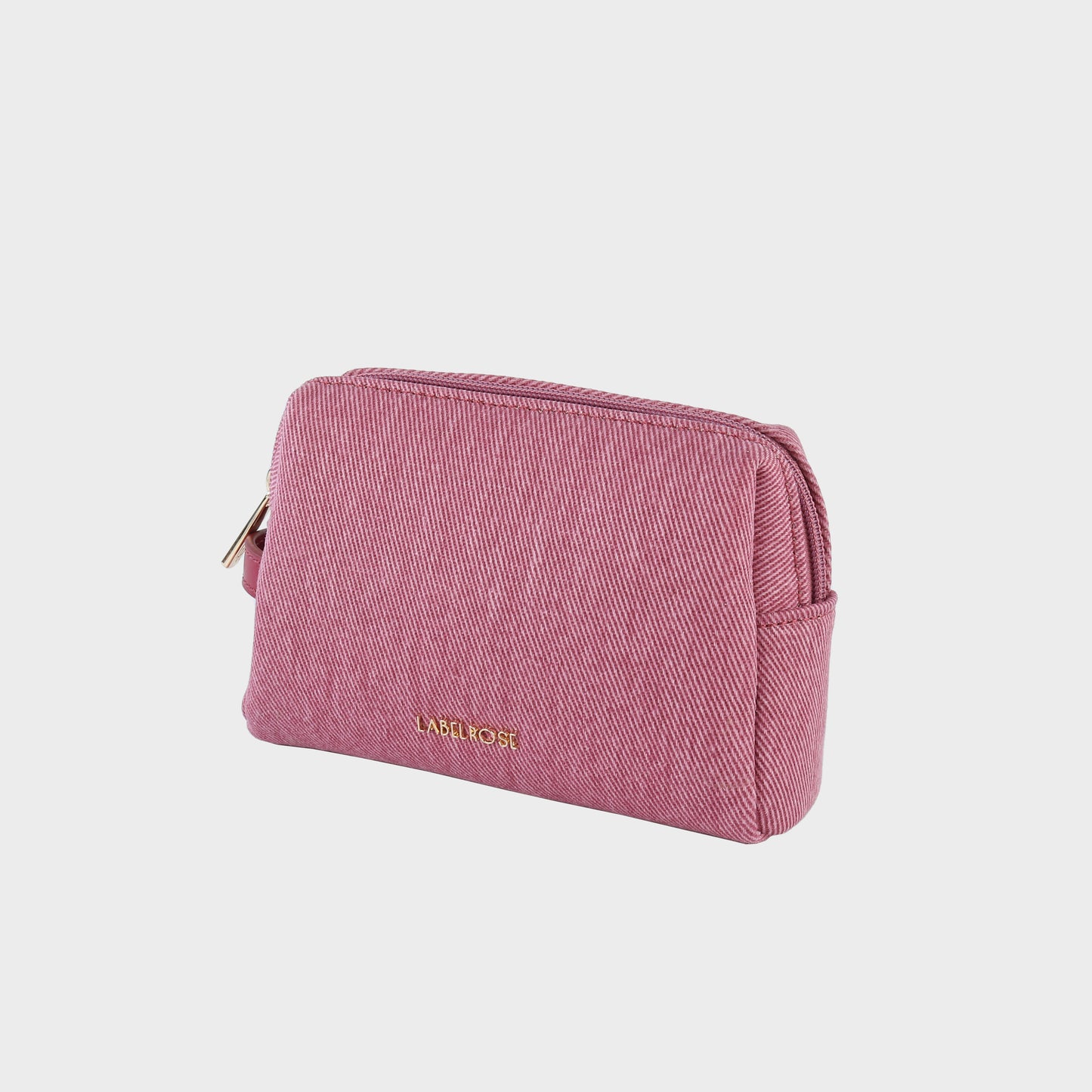 Clutch MEGAN DENIM - ROSA FRESA