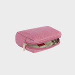 Clutch MEGAN DENIM - ROSA FRESA