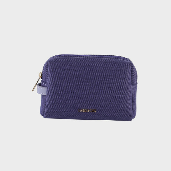 Pochette MEGAN DENIM - VIOLET PLUM