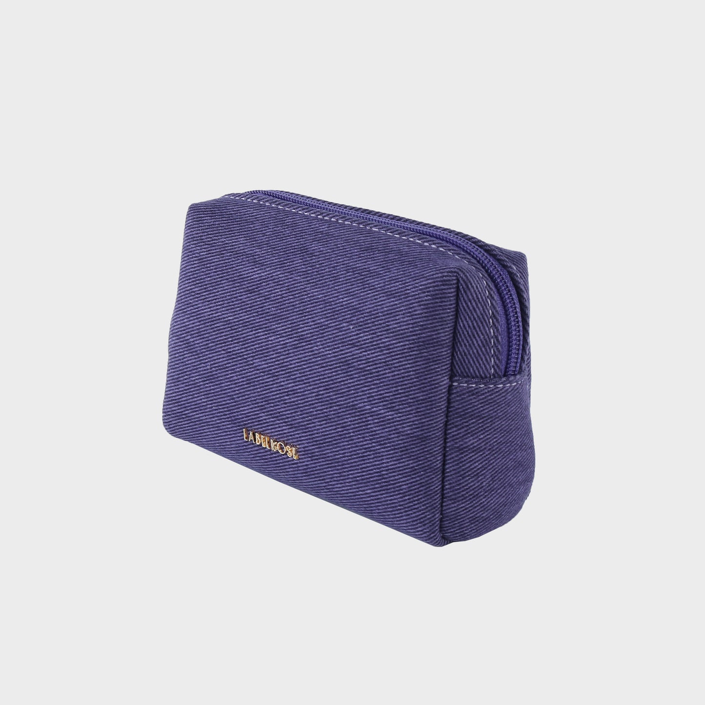 Pochette MEGAN DENIM - VIOLETA CIRUELA