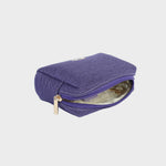 Pochette MEGAN DENIM - VIOLETA CIRUELA