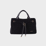 Bolso de mano MEGAN SIMILANTE - NEGRO ORO