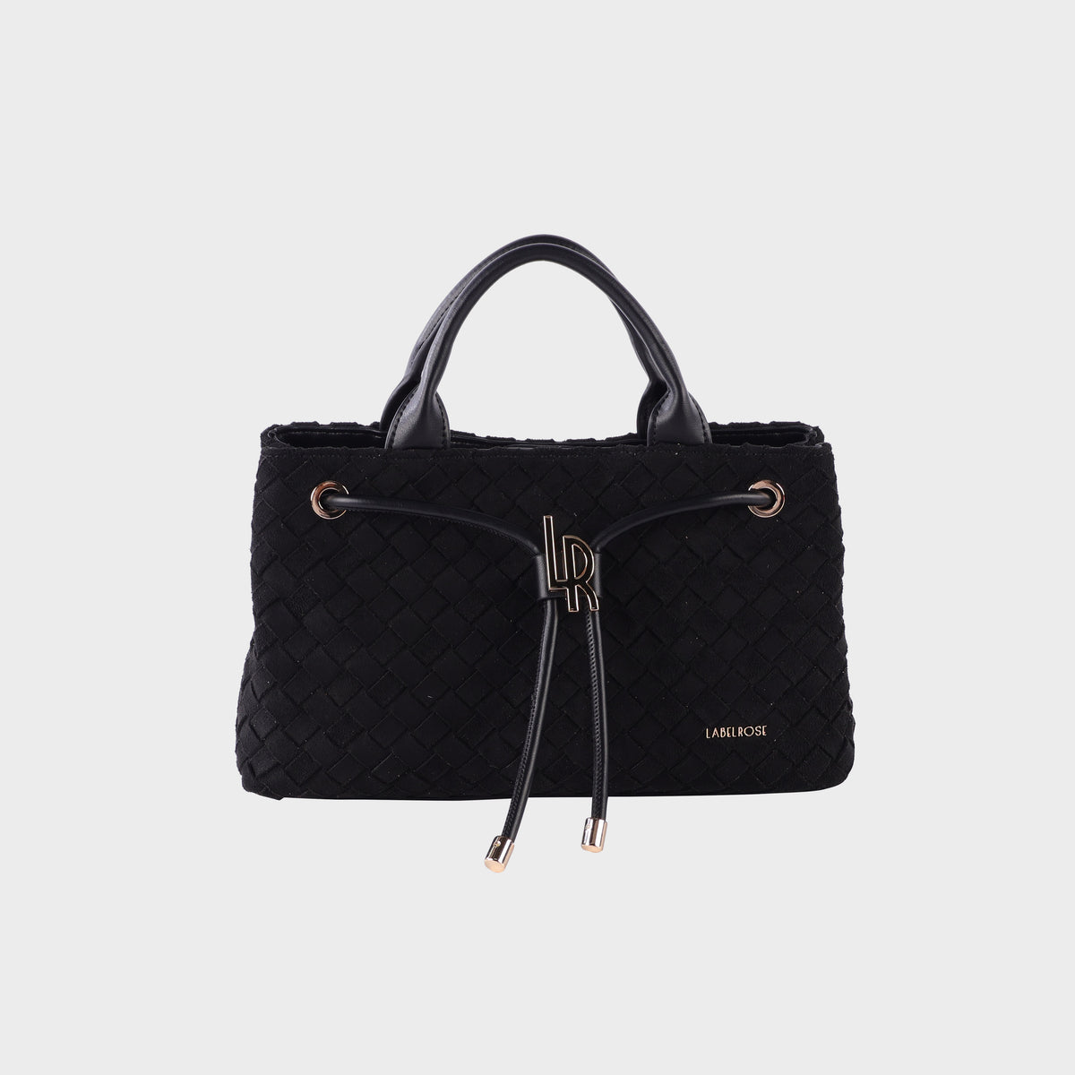 Bolso de mano MEGAN SIMILANTE - NEGRO ORO