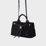 Bolso de mano MEGAN SIMILANTE - NEGRO ORO