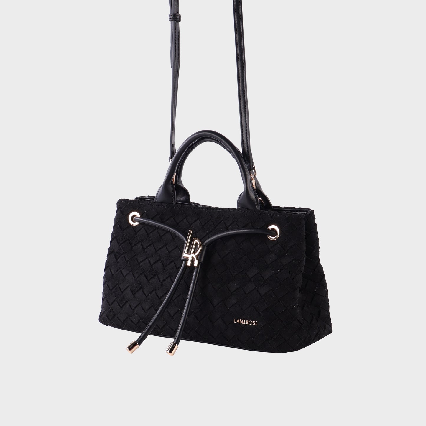 Bolso de mano MEGAN SIMILANTE - NEGRO ORO