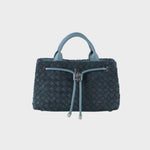 Bolso de mano MEGAN SIMILANTE - AZUL