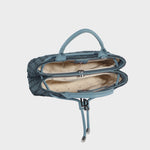 Bolso de mano MEGAN SIMILANTE - AZUL