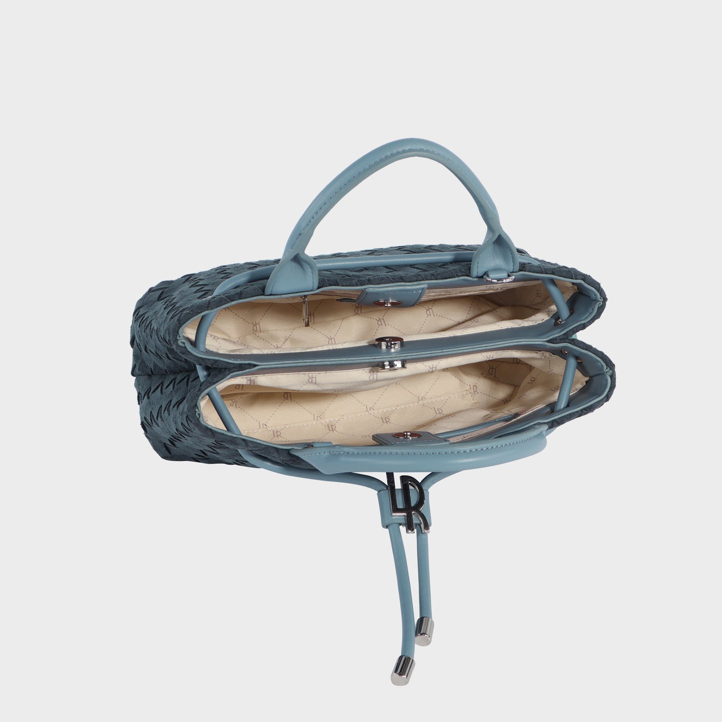 Bolso de mano MEGAN SIMILANTE - AZUL