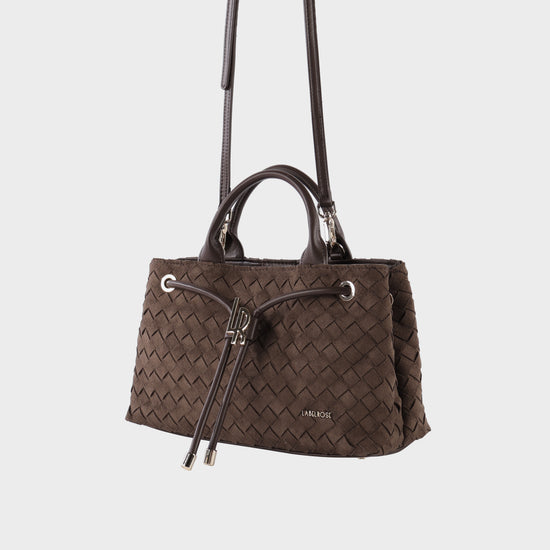 Borsa a mano MEGAN SIMILSUEDE - BROWN