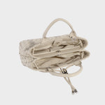 Bolso de mano MEGAN SIMILANTE - DESERT
