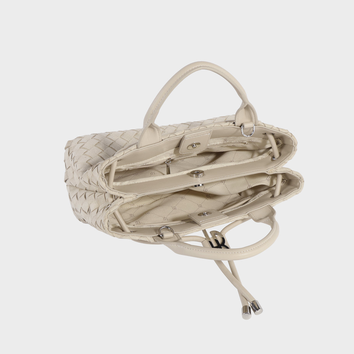 Bolso de mano MEGAN SIMILANTE - DESERT