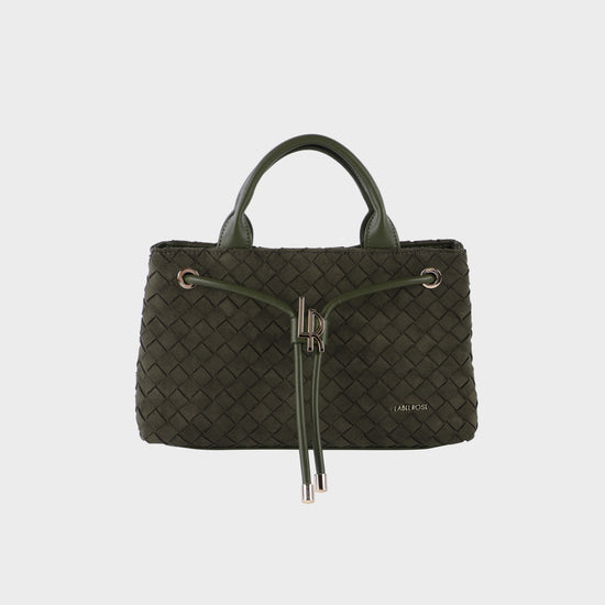 Borsa a mano MEGAN SIMILSUEDE - MUSK