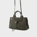 Borsa a mano MEGAN SIMILSUEDE - MUSK