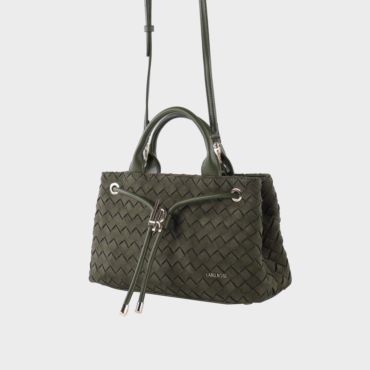Borsa a mano MEGAN SIMILSUEDE - MUSK