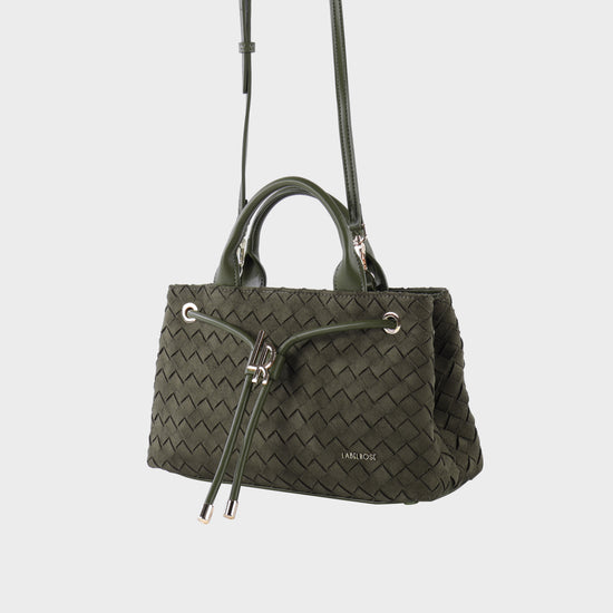 Borsa a mano MEGAN SIMILSUEDE - MUSK