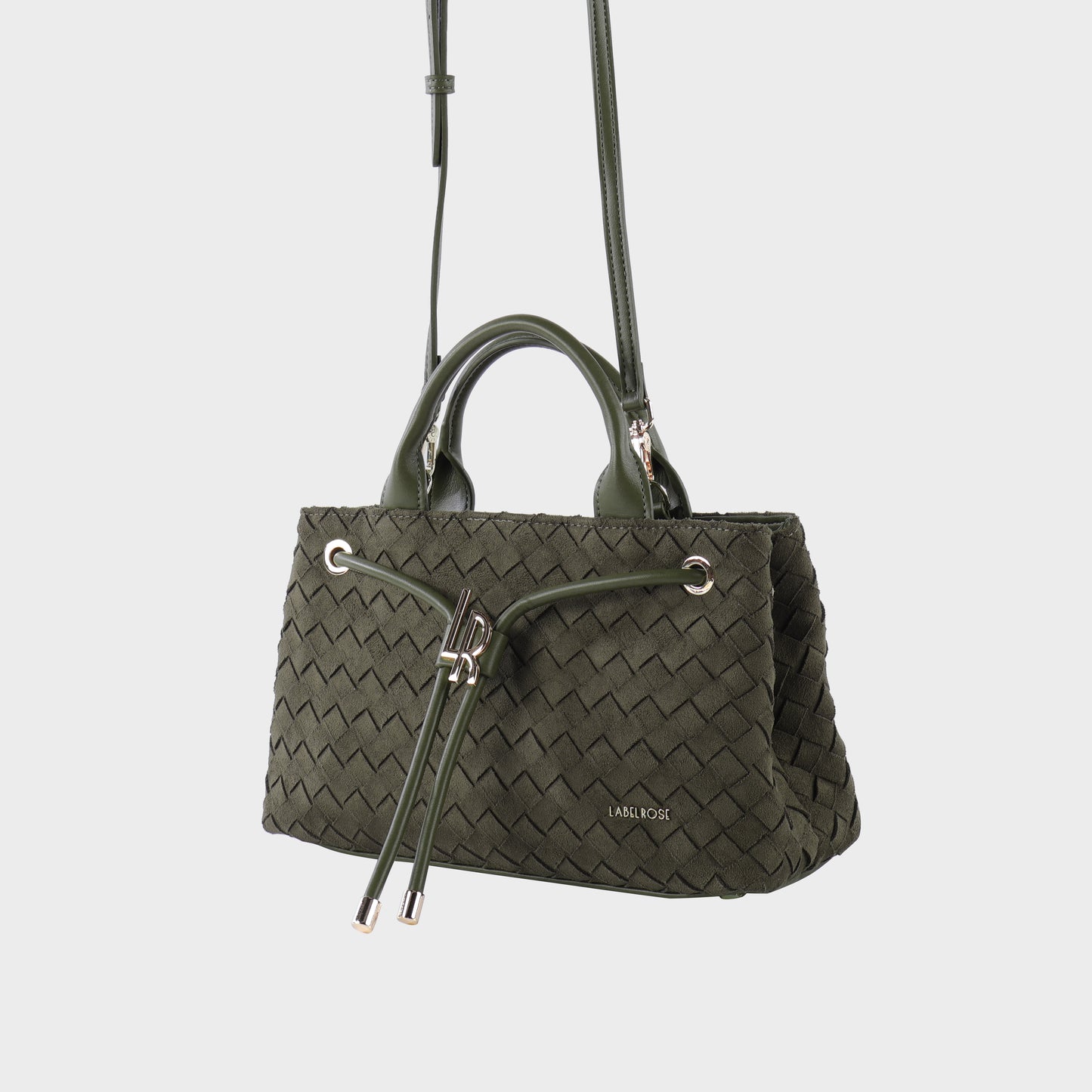 Borsa a mano MEGAN SIMILSUEDE - MUSK