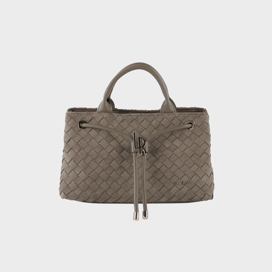Borsa a mano MEGAN SIMILSUEDE - TAUPE