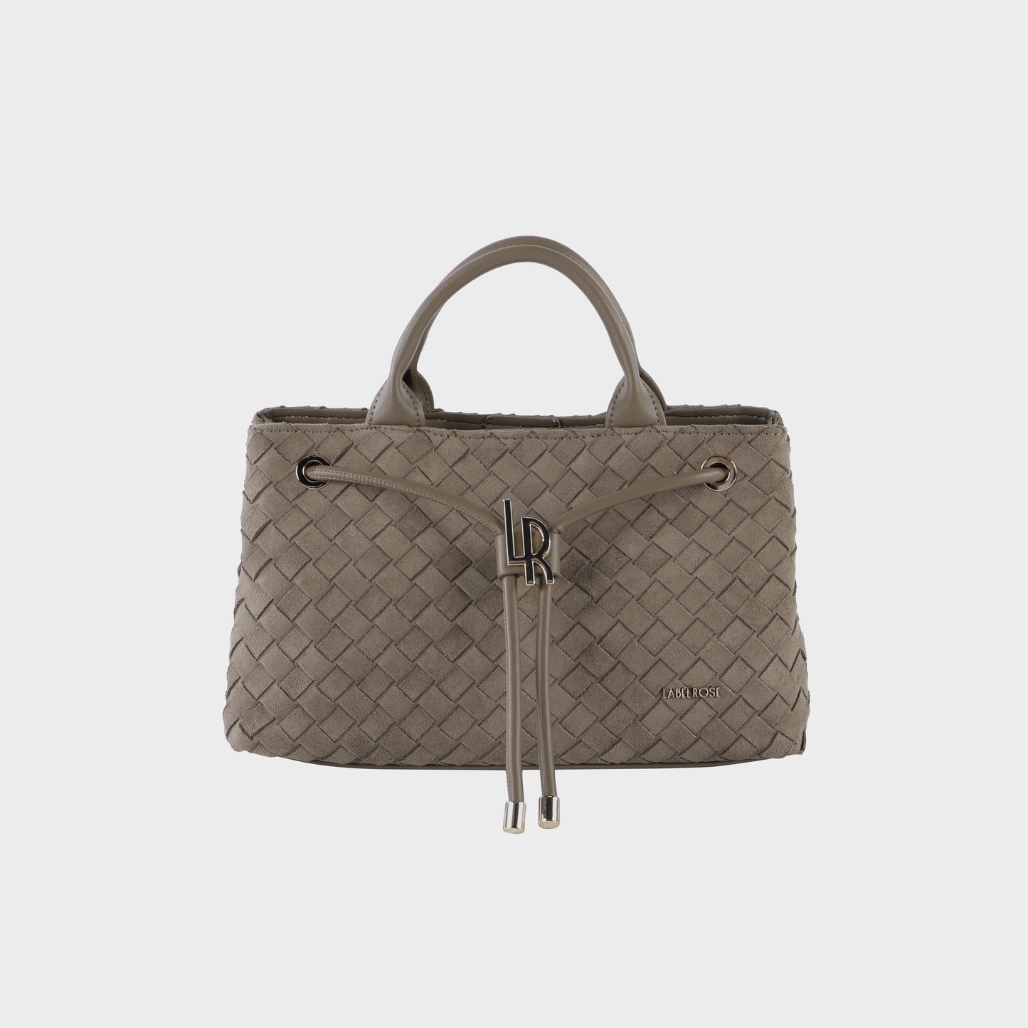 Bolso de mano MEGAN SIMILANTE - TAUPE
