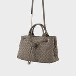 Bolso de mano MEGAN SIMILANTE - TAUPE