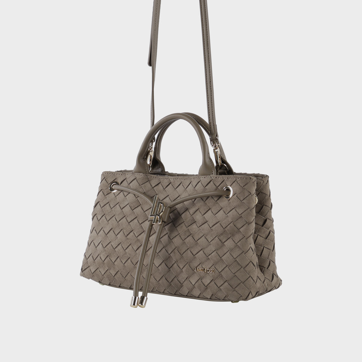 Bolso de mano MEGAN SIMILANTE - TAUPE