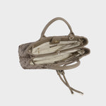 Bolso de mano MEGAN SIMILANTE - TAUPE