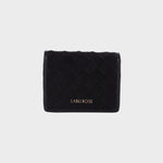 Cartera MEGAN WALLET SIMILANTE ANTE - NEGRO DORADO