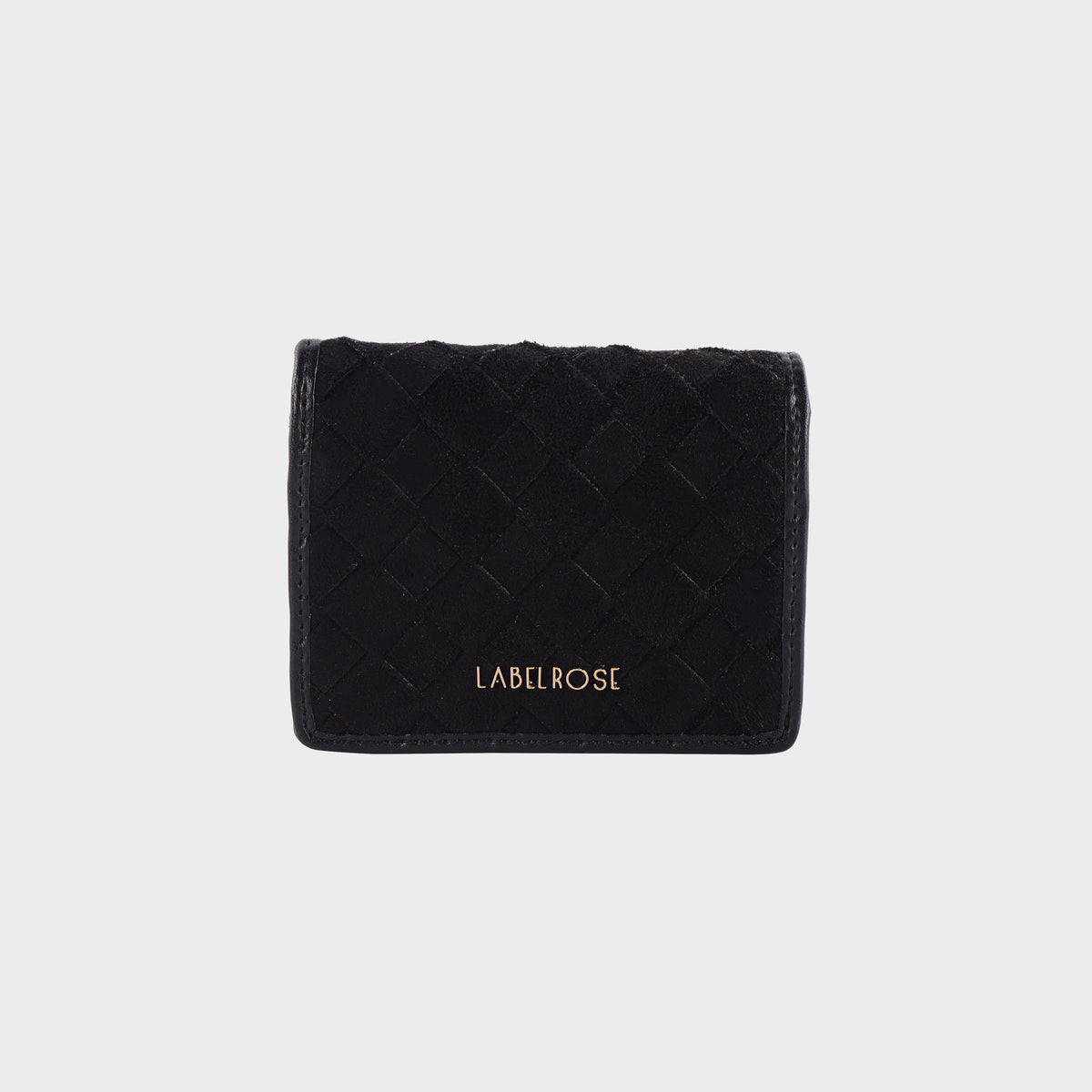 Cartera MEGAN WALLET SIMILANTE ANTE - NEGRO DORADO