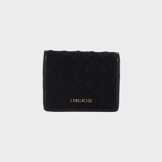 Portafoglio MEGAN WALLET SIMILSUEDE - BLACK GOLD