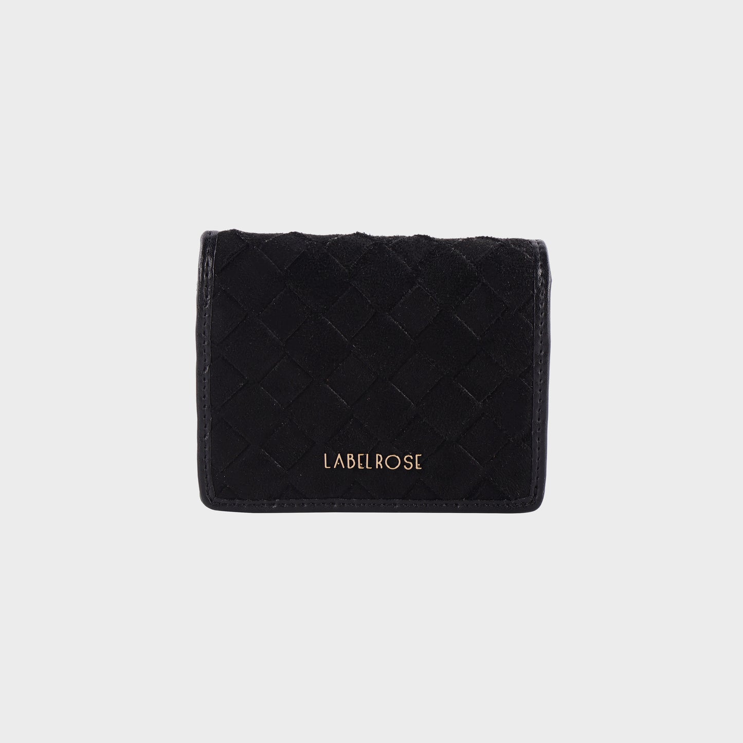 Cartera MEGAN WALLET SIMILANTE ANTE - NEGRO DORADO