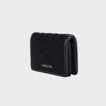 Cartera MEGAN WALLET SIMILANTE ANTE - NEGRO DORADO