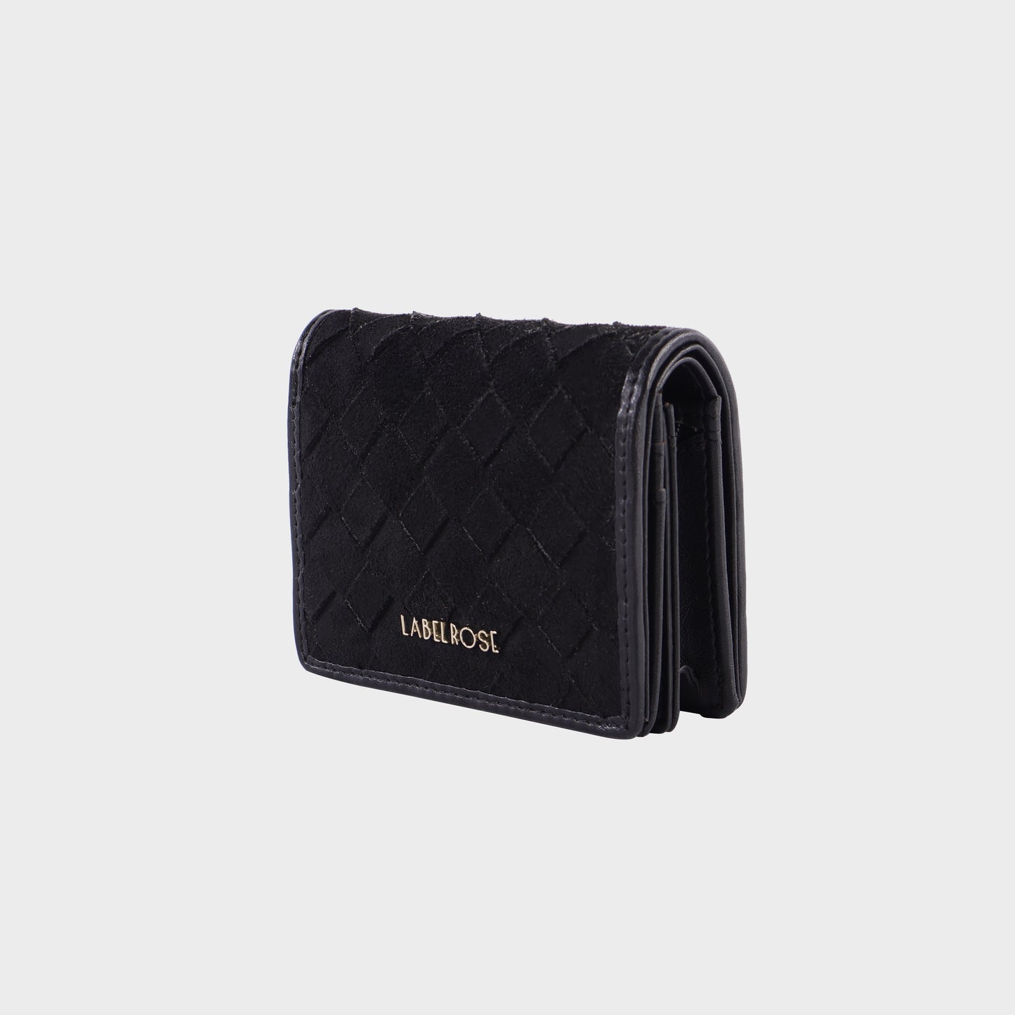 Cartera MEGAN WALLET SIMILANTE ANTE - NEGRO DORADO