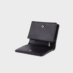 Cartera MEGAN WALLET SIMILANTE ANTE - NEGRO DORADO