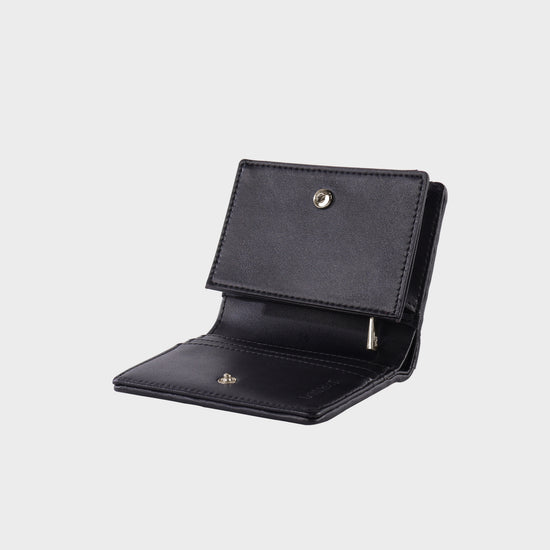 Portafoglio MEGAN WALLET SIMILSUEDE - BLACK GOLD