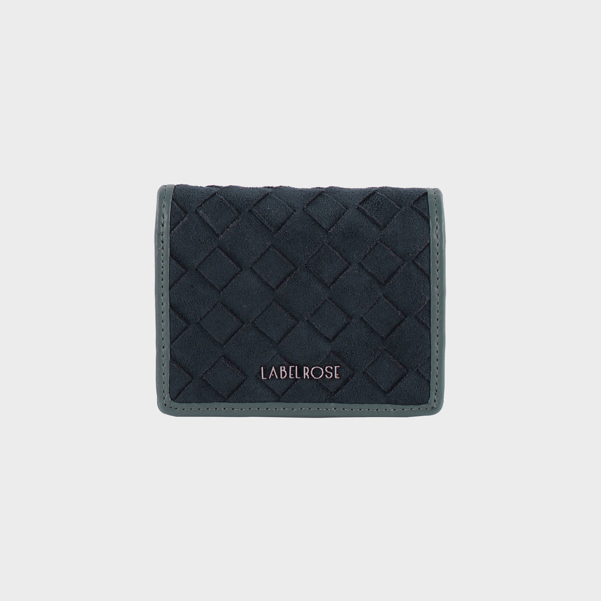 Portafoglio MEGAN WALLET SIMILSUEDE - BLUE